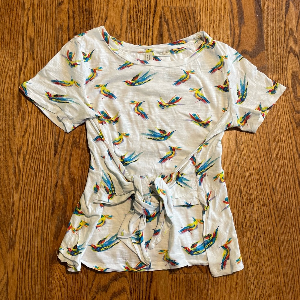 Meadow Rue Anthropologie top size M